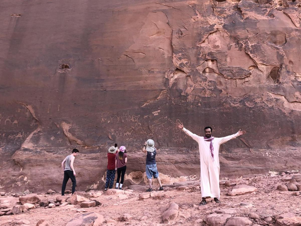 Desert Island Camp Wadi Rum Esterno foto
