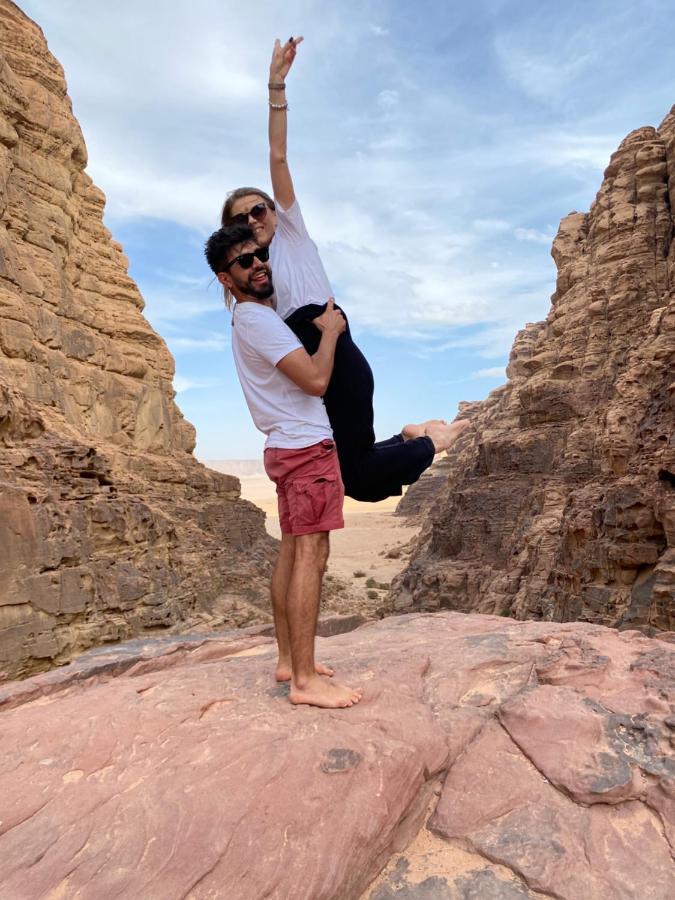 Desert Island Camp Wadi Rum Esterno foto