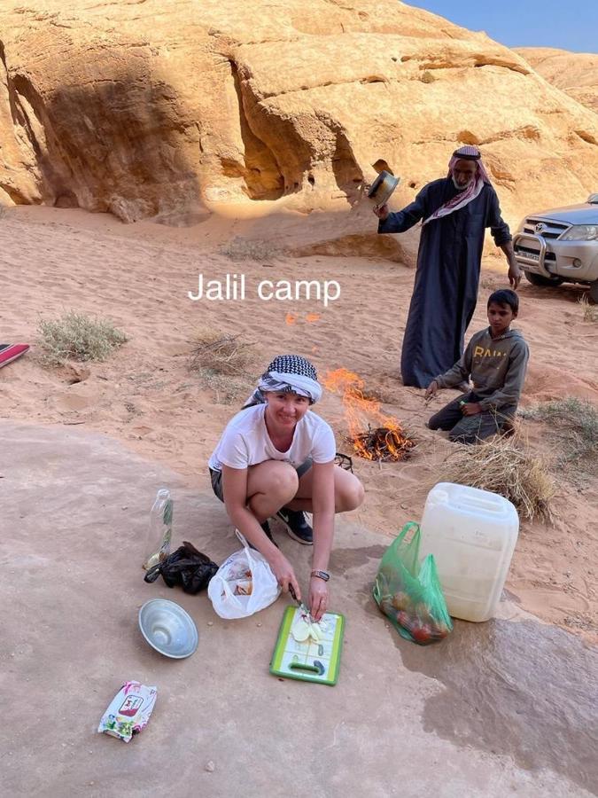 Desert Island Camp Wadi Rum Esterno foto