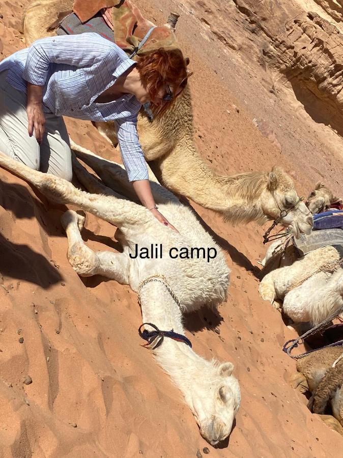 Desert Island Camp Wadi Rum Esterno foto