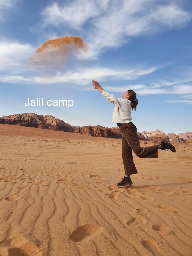 Desert Island Camp Wadi Rum Esterno foto