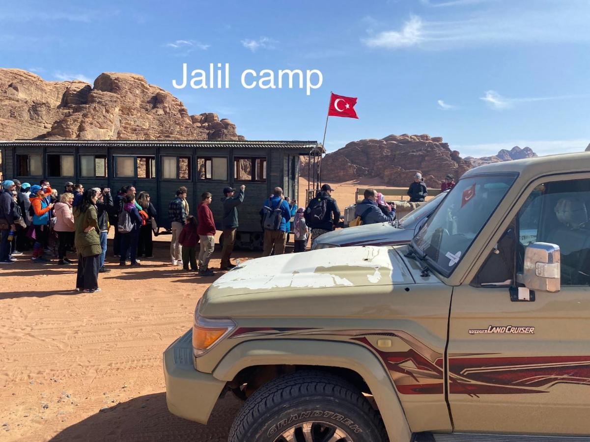 Desert Island Camp Wadi Rum Esterno foto