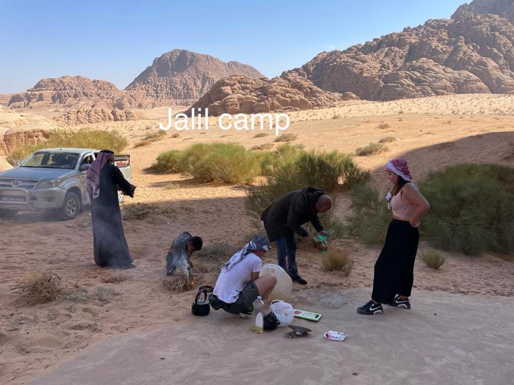 Desert Island Camp Wadi Rum Esterno foto